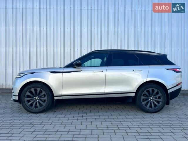 Сірий Ленд Ровер Рендж Ровер Велар, об'ємом двигуна 2 л та пробігом 109 тис. км за 37000 $, фото 3 на Automoto.ua