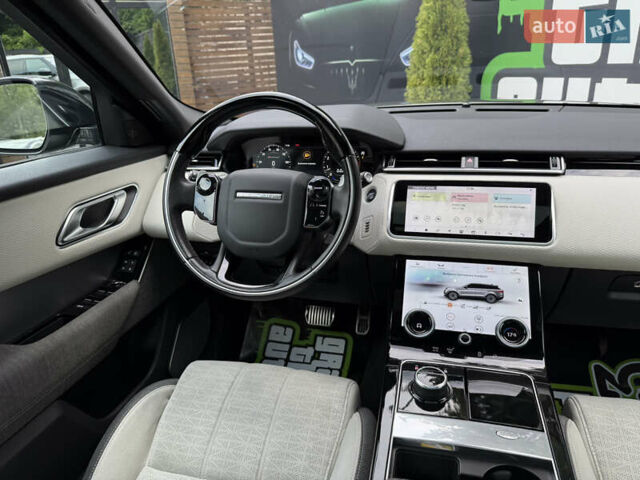 Сірий Ленд Ровер Рендж Ровер Велар, об'ємом двигуна 2 л та пробігом 30 тис. км за 39999 $, фото 22 на Automoto.ua