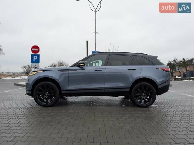 Серый Ленд Ровер Рендж Ровер Велар, объемом двигателя 3 л и пробегом 242 тыс. км за 29999 $, фото 11 на Automoto.ua