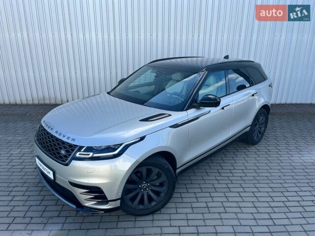 Сірий Ленд Ровер Рендж Ровер Велар, об'ємом двигуна 2 л та пробігом 109 тис. км за 37000 $, фото 2 на Automoto.ua
