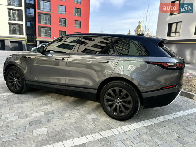 Ленд Ровер Рендж Ровер Велар 2018 в Ивано-Франковске на Automoto.ua Серый Ленд Ровер Рендж Ровер Велар, объемом двигателя 2 л и пробегом 174 тыс. км за 35500 $, фото 10 на Automoto.ua