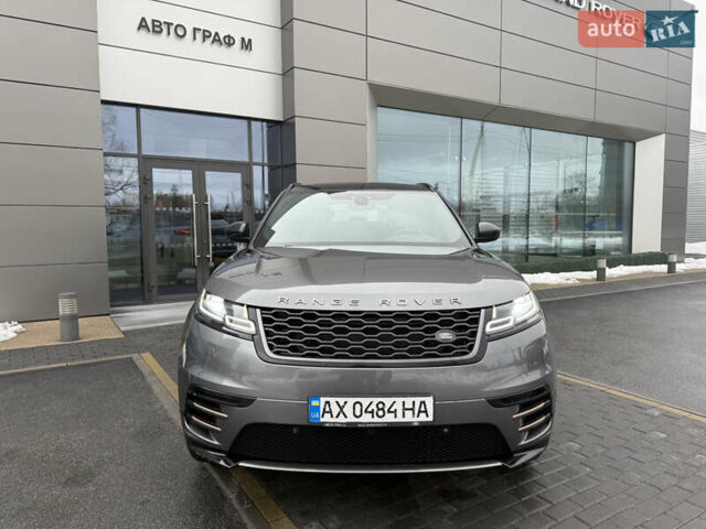 Серый Ленд Ровер Рендж Ровер Велар, объемом двигателя 2 л и пробегом 150 тыс. км за 35000 $, фото 1 на Automoto.ua