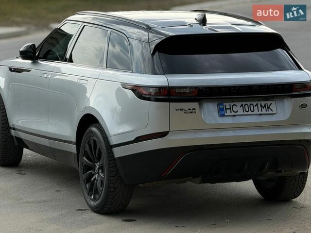 Серый Ленд Ровер Рендж Ровер Велар, объемом двигателя 2 л и пробегом 133 тыс. км за 33100 $, фото 12 на Automoto.ua