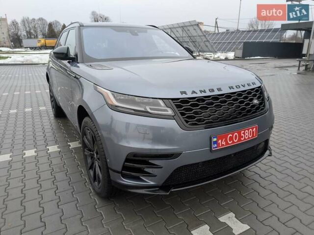 Серый Ленд Ровер Рендж Ровер Велар, объемом двигателя 3 л и пробегом 242 тыс. км за 29999 $, фото 28 на Automoto.ua