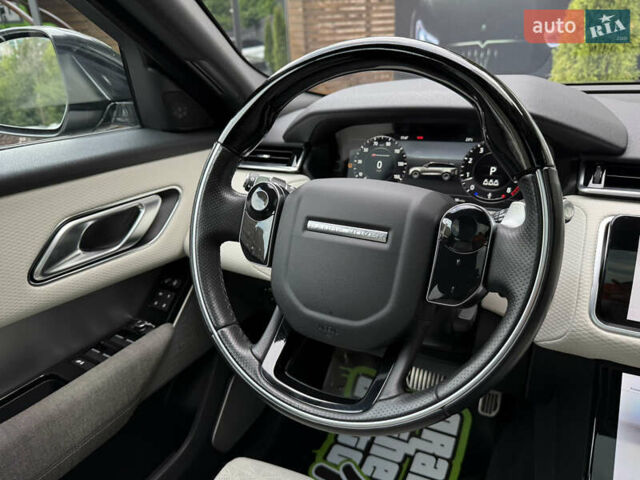 Сірий Ленд Ровер Рендж Ровер Велар, об'ємом двигуна 2 л та пробігом 30 тис. км за 39999 $, фото 27 на Automoto.ua