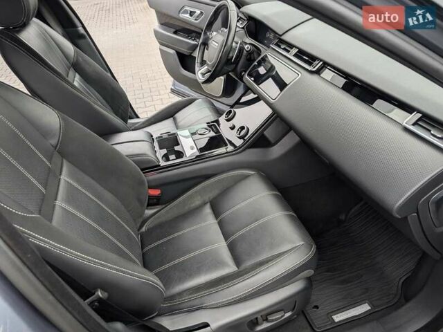 Серый Ленд Ровер Рендж Ровер Велар, объемом двигателя 3 л и пробегом 242 тыс. км за 29999 $, фото 36 на Automoto.ua