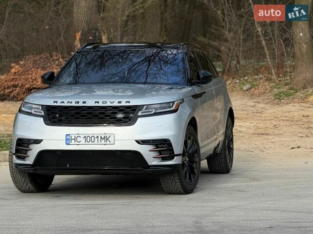 Серый Ленд Ровер Рендж Ровер Велар, объемом двигателя 2 л и пробегом 133 тыс. км за 33100 $, фото 2 на Automoto.ua