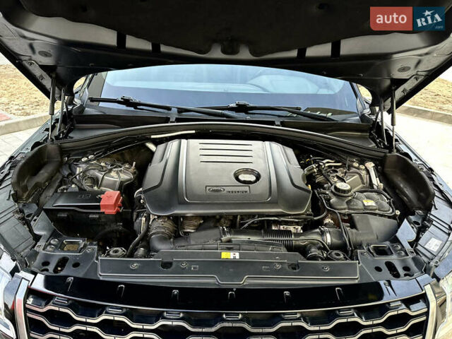 Сірий Ленд Ровер Рендж Ровер Велар, об'ємом двигуна 2 л та пробігом 174 тис. км за 34800 $, фото 59 на Automoto.ua