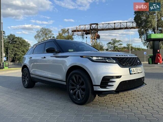 Серый Ленд Ровер Рендж Ровер Велар, объемом двигателя 2 л и пробегом 130 тыс. км за 35500 $, фото 9 на Automoto.ua