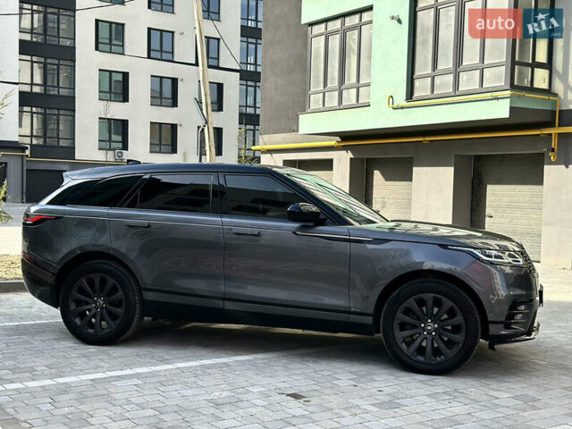 Серый Ленд Ровер Рендж Ровер Велар, объемом двигателя 2 л и пробегом 174 тыс. км за 34800 $, фото 15 на Automoto.ua