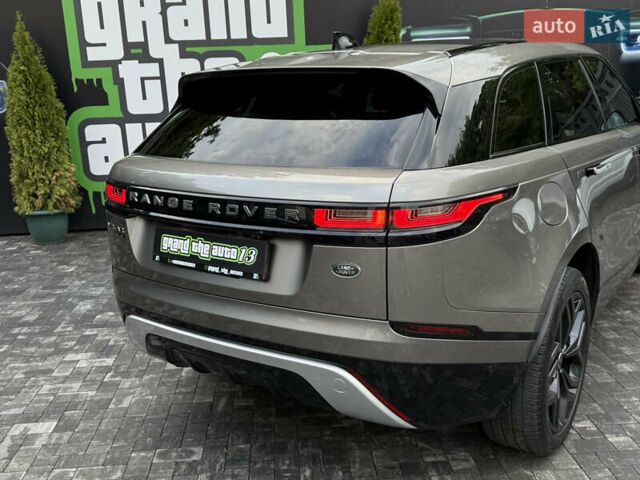Сірий Ленд Ровер Рендж Ровер Велар, об'ємом двигуна 2 л та пробігом 30 тис. км за 39999 $, фото 57 на Automoto.ua