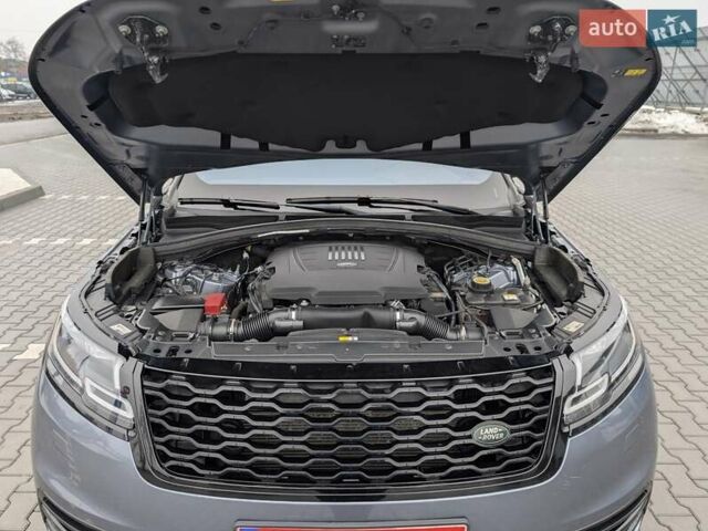 Серый Ленд Ровер Рендж Ровер Велар, объемом двигателя 3 л и пробегом 242 тыс. км за 29999 $, фото 68 на Automoto.ua