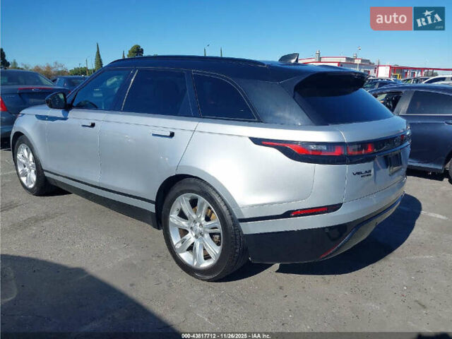 Сірий Ленд Ровер Рендж Ровер Велар, об'ємом двигуна 2 л та пробігом 95 тис. км за 12000 $, фото 2 на Automoto.ua