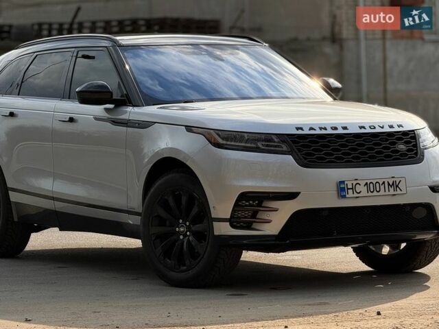 Серый Ленд Ровер Рендж Ровер Велар, объемом двигателя 2 л и пробегом 133 тыс. км за 33100 $, фото 5 на Automoto.ua