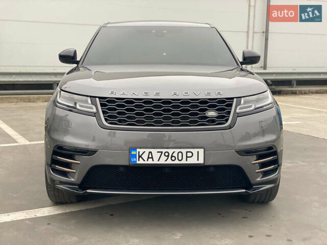 Сірий Ленд Ровер Рендж Ровер Велар, об'ємом двигуна 2 л та пробігом 103 тис. км за 35300 $, фото 8 на Automoto.ua