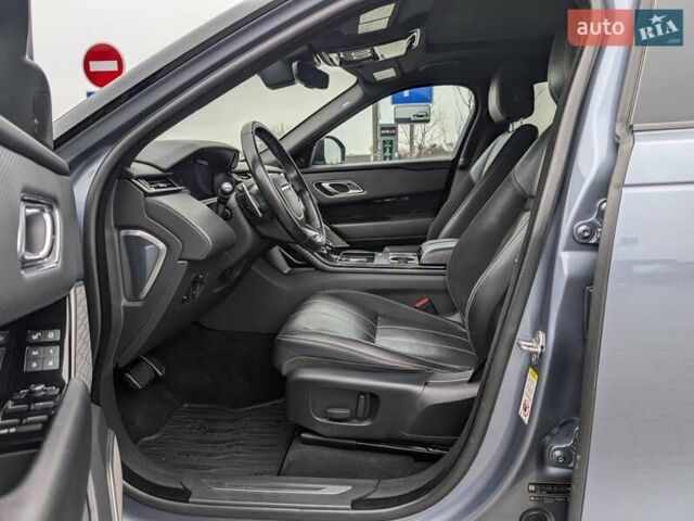 Серый Ленд Ровер Рендж Ровер Велар, объемом двигателя 3 л и пробегом 242 тыс. км за 29999 $, фото 33 на Automoto.ua