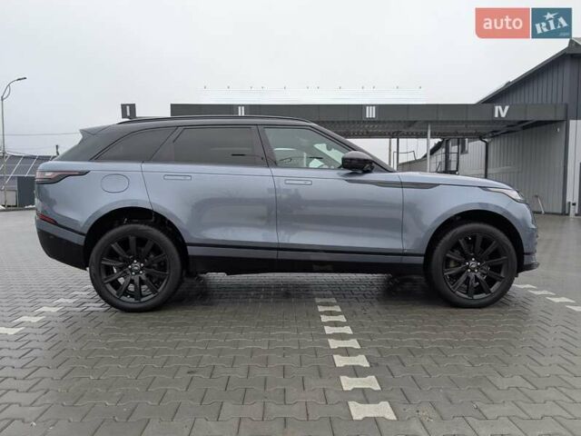 Серый Ленд Ровер Рендж Ровер Велар, объемом двигателя 3 л и пробегом 242 тыс. км за 29999 $, фото 17 на Automoto.ua