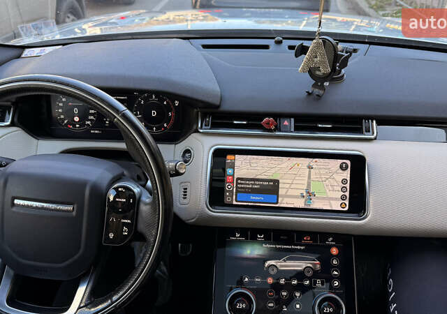 Ленд Ровер Рендж Ровер Велар 2018 в Одессе на Automoto.ua Серый Ленд Ровер Рендж Ровер Велар, объемом двигателя 2 л и пробегом 91 тыс. км за 36500 $, фото 13 на Automoto.ua
