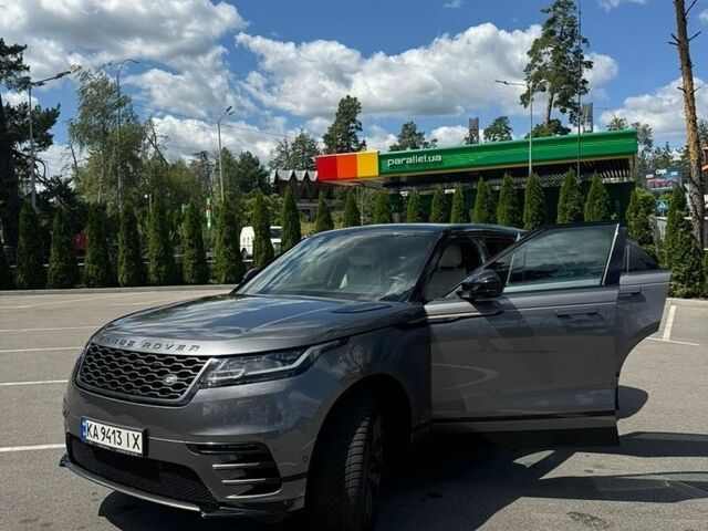 Сірий Ленд Ровер Рендж Ровер Велар, об'ємом двигуна 2 л та пробігом 150 тис. км за 40000 $, фото 5 на Automoto.ua