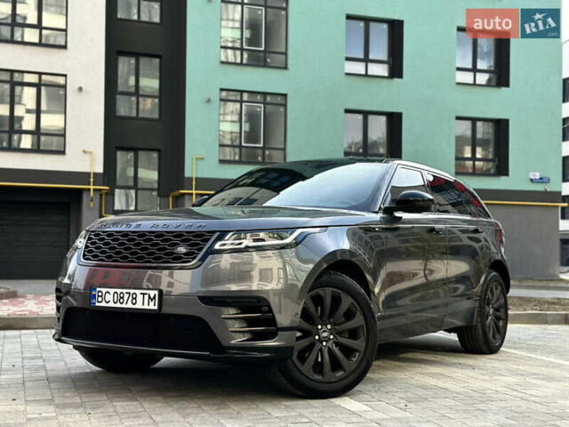 Ленд Ровер Рендж Ровер Велар 2018 в Ивано-Франковске на Automoto.ua Серый Ленд Ровер Рендж Ровер Велар, объемом двигателя 2 л и пробегом 174 тыс. км за 35500 $, фото 1 на Automoto.ua