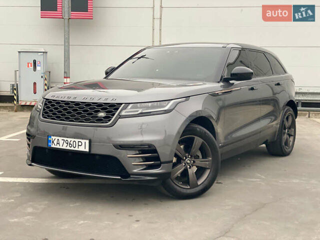 Сірий Ленд Ровер Рендж Ровер Велар, об'ємом двигуна 2 л та пробігом 103 тис. км за 35300 $, фото 3 на Automoto.ua