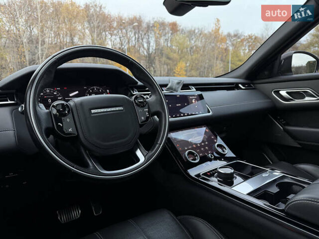 Серый Ленд Ровер Рендж Ровер Велар, объемом двигателя 3 л и пробегом 102 тыс. км за 38000 $, фото 33 на Automoto.ua