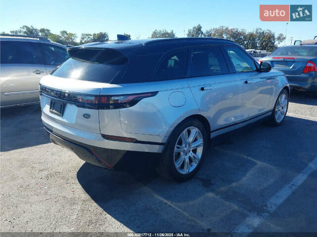 Серый Ленд Ровер Рендж Ровер Велар, объемом двигателя 2 л и пробегом 95 тыс. км за 12000 $, фото 3 на Automoto.ua