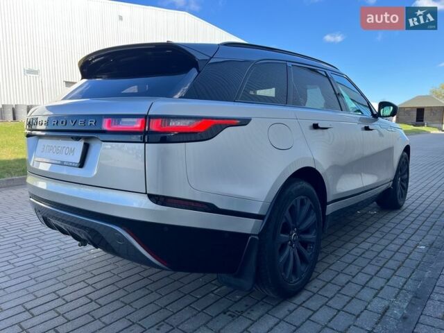Сірий Ленд Ровер Рендж Ровер Велар, об'ємом двигуна 2 л та пробігом 109 тис. км за 37000 $, фото 8 на Automoto.ua