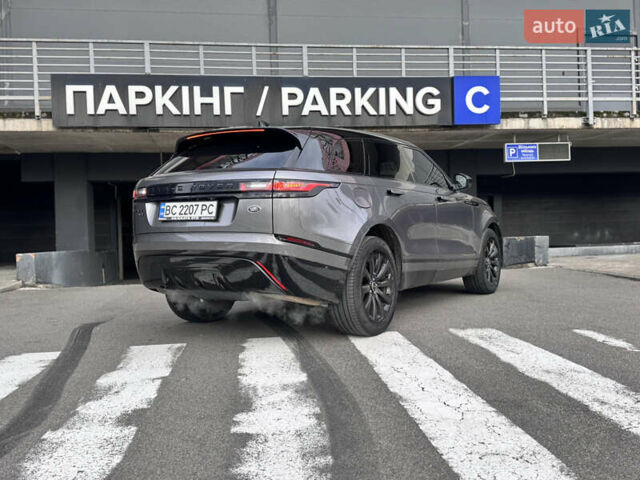 Серый Ленд Ровер Рендж Ровер Велар, объемом двигателя 2 л и пробегом 52 тыс. км за 32900 $, фото 8 на Automoto.ua