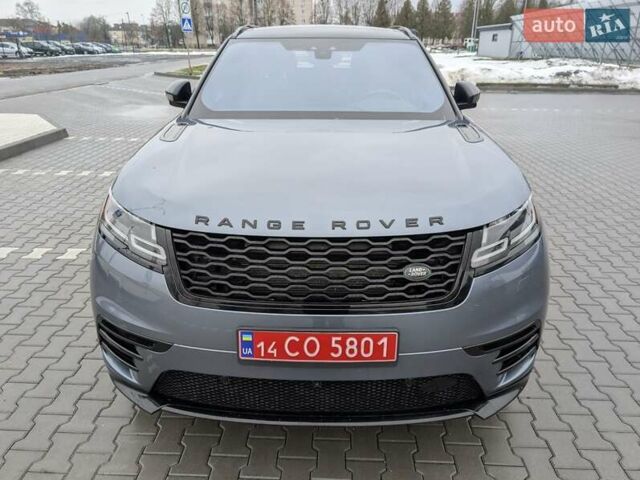 Серый Ленд Ровер Рендж Ровер Велар, объемом двигателя 3 л и пробегом 242 тыс. км за 29999 $, фото 19 на Automoto.ua