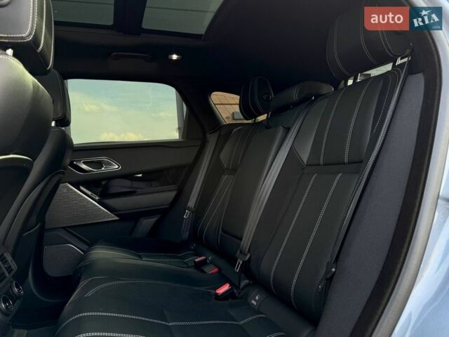 Серый Ленд Ровер Рендж Ровер Велар, объемом двигателя 3 л и пробегом 242 тыс. км за 25999 $, фото 61 на Automoto.ua