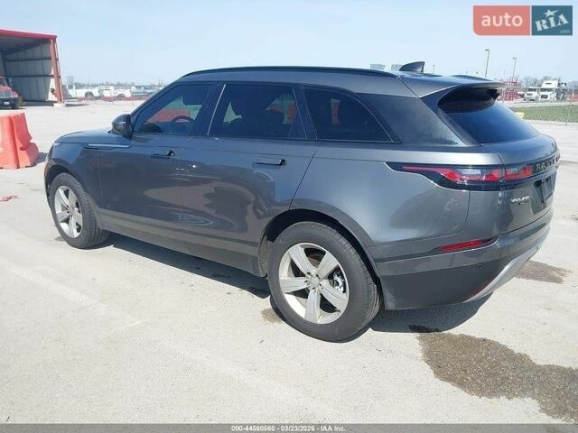 Серый Ленд Ровер Рендж Ровер Велар, объемом двигателя 2 л и пробегом 88 тыс. км за 8700 $, фото 3 на Automoto.ua