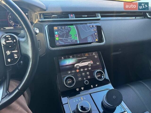 Сірий Ленд Ровер Рендж Ровер Велар, об'ємом двигуна 2 л та пробігом 130 тис. км за 34000 $, фото 1 на Automoto.ua