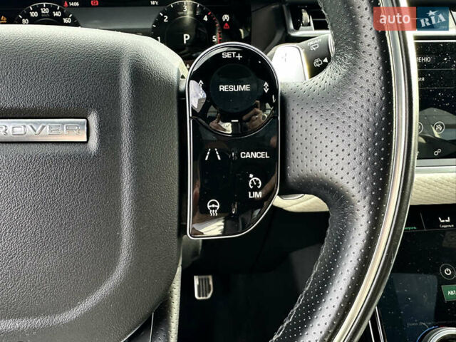Серый Ленд Ровер Рендж Ровер Велар, объемом двигателя 2 л и пробегом 62 тыс. км за 39900 $, фото 15 на Automoto.ua