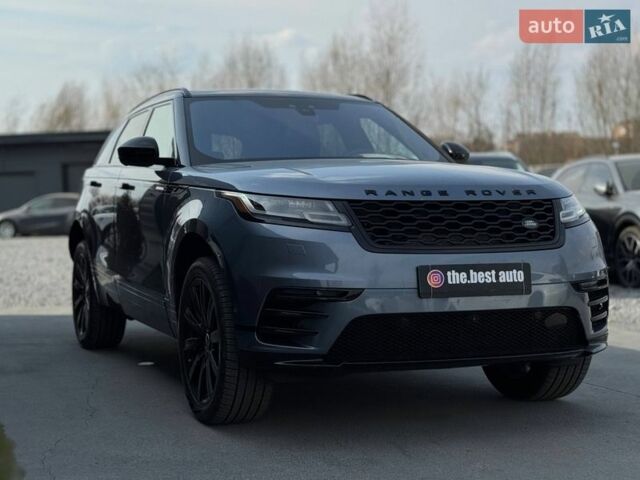 Серый Ленд Ровер Рендж Ровер Велар, объемом двигателя 3 л и пробегом 242 тыс. км за 25999 $, фото 21 на Automoto.ua