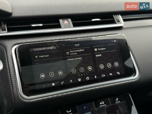 Сірий Ленд Ровер Рендж Ровер Велар, об'ємом двигуна 2 л та пробігом 130 тис. км за 34650 $, фото 31 на Automoto.ua