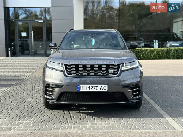 Серый Ленд Ровер Рендж Ровер Велар, объемом двигателя 2 л и пробегом 62 тыс. км за 39900 $, фото 1 на Automoto.ua