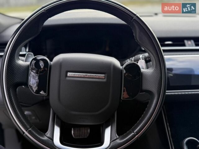 Серый Ленд Ровер Рендж Ровер Велар, объемом двигателя 2 л и пробегом 133 тыс. км за 33100 $, фото 29 на Automoto.ua