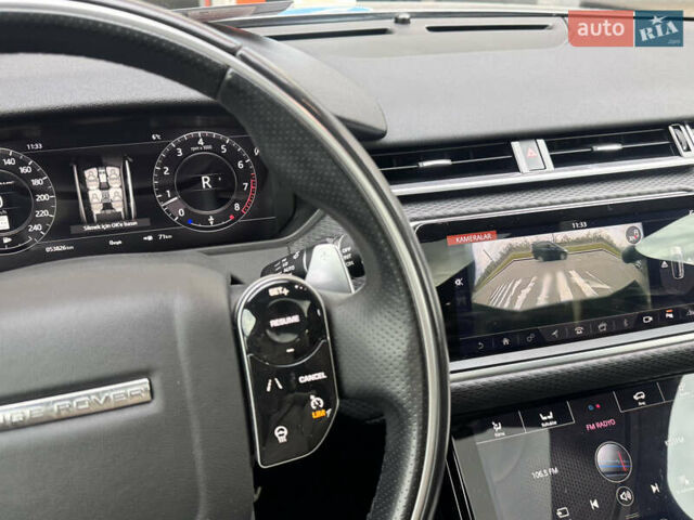 Серый Ленд Ровер Рендж Ровер Велар, объемом двигателя 2 л и пробегом 52 тыс. км за 32900 $, фото 21 на Automoto.ua