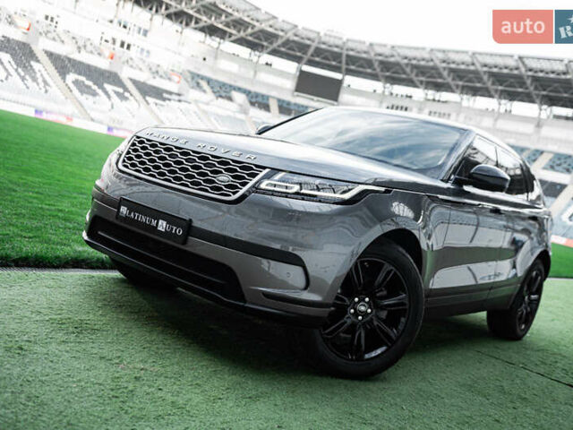 Сірий Ленд Ровер Рендж Ровер Велар, об'ємом двигуна 2 л та пробігом 49 тис. км за 39900 $, фото 5 на Automoto.ua