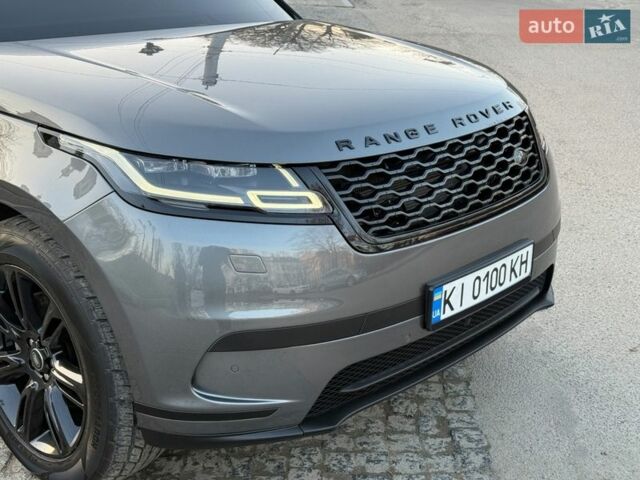 Серый Ленд Ровер Рендж Ровер Велар, объемом двигателя 2 л и пробегом 69 тыс. км за 40500 $, фото 9 на Automoto.ua