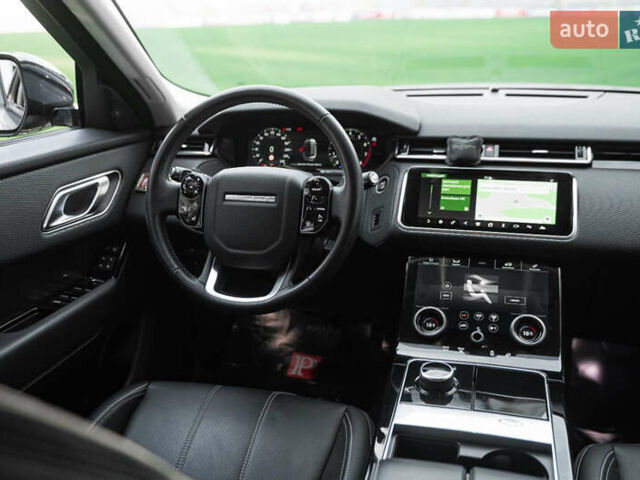 Сірий Ленд Ровер Рендж Ровер Велар, об'ємом двигуна 2 л та пробігом 49 тис. км за 39900 $, фото 43 на Automoto.ua