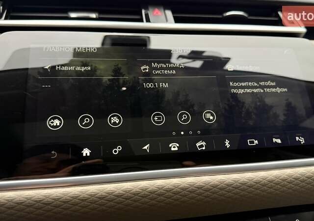 Серый Ленд Ровер Рендж Ровер Велар, объемом двигателя 2 л и пробегом 102 тыс. км за 37500 $, фото 55 на Automoto.ua