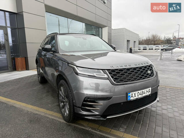 Серый Ленд Ровер Рендж Ровер Велар, объемом двигателя 2 л и пробегом 150 тыс. км за 35000 $, фото 2 на Automoto.ua