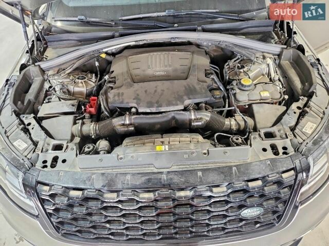 Сірий Ленд Ровер Рендж Ровер Велар, об'ємом двигуна 3 л та пробігом 115 тис. км за 9700 $, фото 10 на Automoto.ua