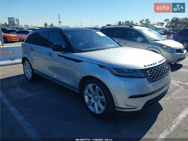 Сірий Ленд Ровер Рендж Ровер Велар, об'ємом двигуна 2 л та пробігом 95 тис. км за 12000 $, фото 1 на Automoto.ua
