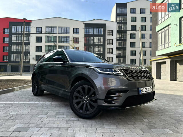Ленд Ровер Рендж Ровер Велар 2018 в Ивано-Франковске на Automoto.ua Серый Ленд Ровер Рендж Ровер Велар, объемом двигателя 2 л и пробегом 174 тыс. км за 35500 $, фото 17 на Automoto.ua