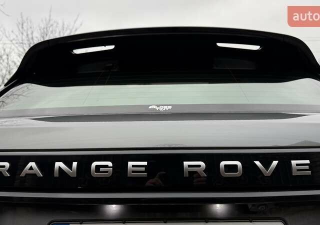 Серый Ленд Ровер Рендж Ровер Велар, объемом двигателя 2 л и пробегом 102 тыс. км за 37500 $, фото 8 на Automoto.ua