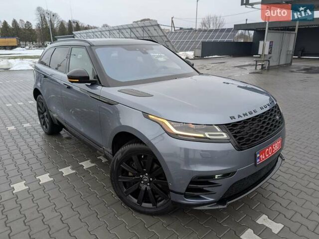 Серый Ленд Ровер Рендж Ровер Велар, объемом двигателя 3 л и пробегом 242 тыс. км за 29999 $, фото 4 на Automoto.ua