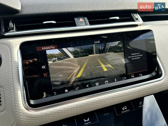 Серый Ленд Ровер Рендж Ровер Велар, объемом двигателя 2 л и пробегом 62 тыс. км за 39900 $, фото 13 на Automoto.ua